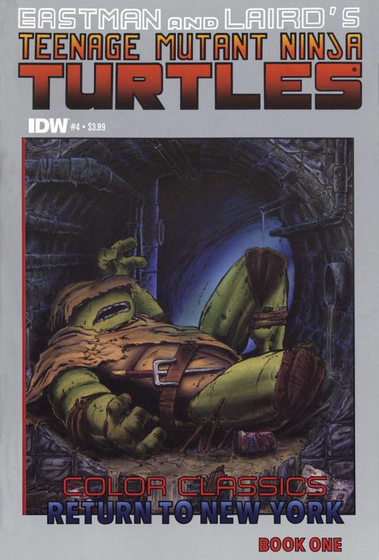 TMNT COLOR CLASSICS SERIES 2 #5