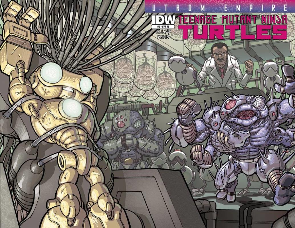 TMNT UTROM EMPIRE #3 (OF 3) SUBSCRIPTION VARIANT