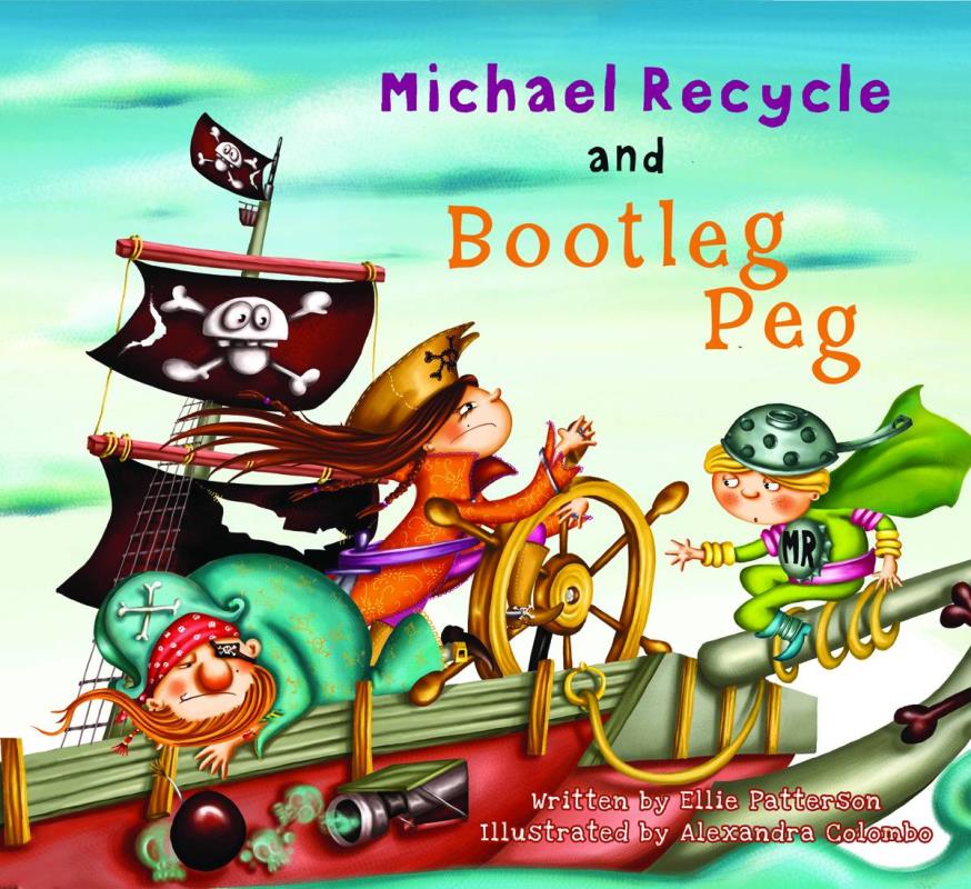 MICHAEL RECYCLE MEETS BOOTLEG PEG HARDCOVER (O/A)