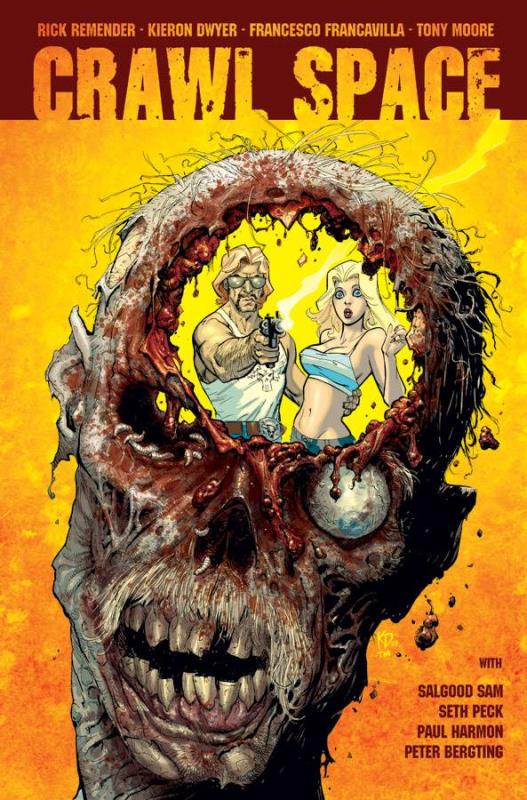 CRAWL SPACE OVERSIZED OMNIBUS HARDCOVER