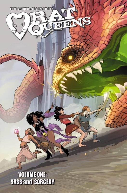 RAT QUEENS TP 01 SASS & SORCERY (MR)