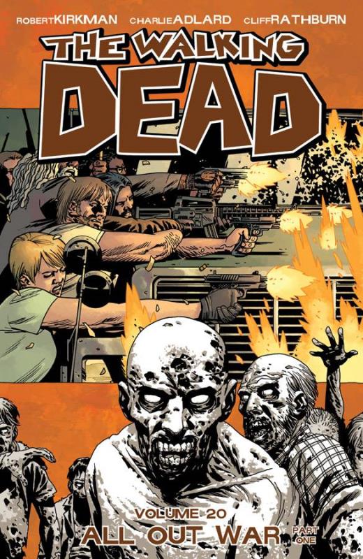 WALKING DEAD TP 20 ALL OUT WAR PT 1 (MR)