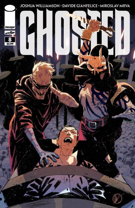 GHOSTED #8 (MR)