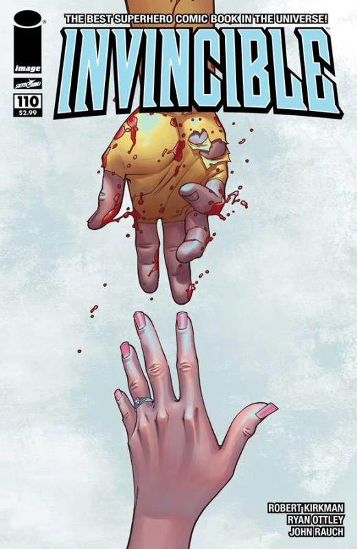 INVINCIBLE #110