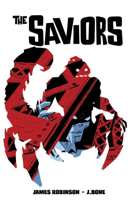 SAVIORS #4 (MR)