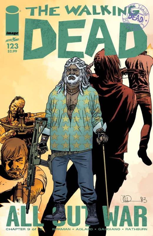 WALKING DEAD #123 (MR)