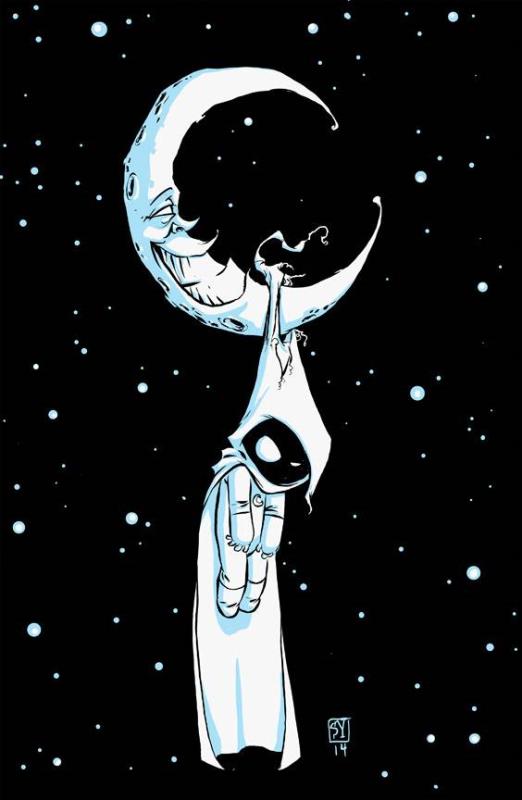 MOON KNIGHT #1 YOUNG VARIANT