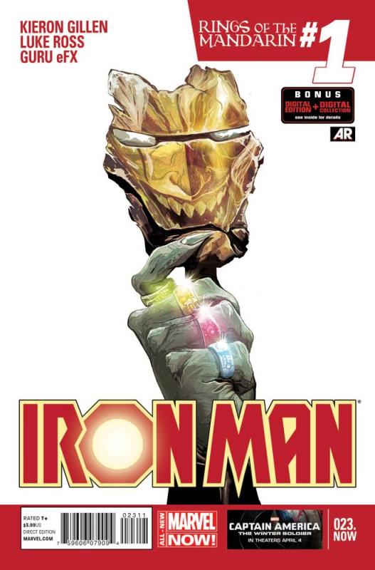 IRON MAN #23.NOW