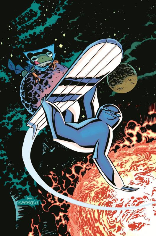 SILVER SURFER #1 SAMNEE ANIMAL VARIANT