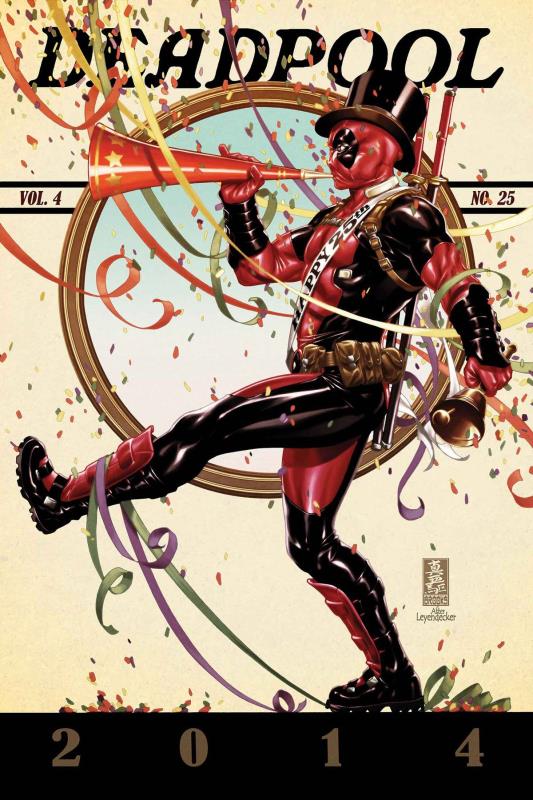 DEADPOOL #25.NOW COOK ANIMAL VARIANT