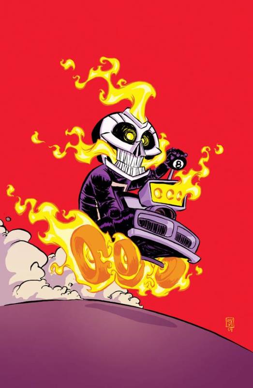 ALL NEW GHOST RIDER #1 YOUNG VARIANT