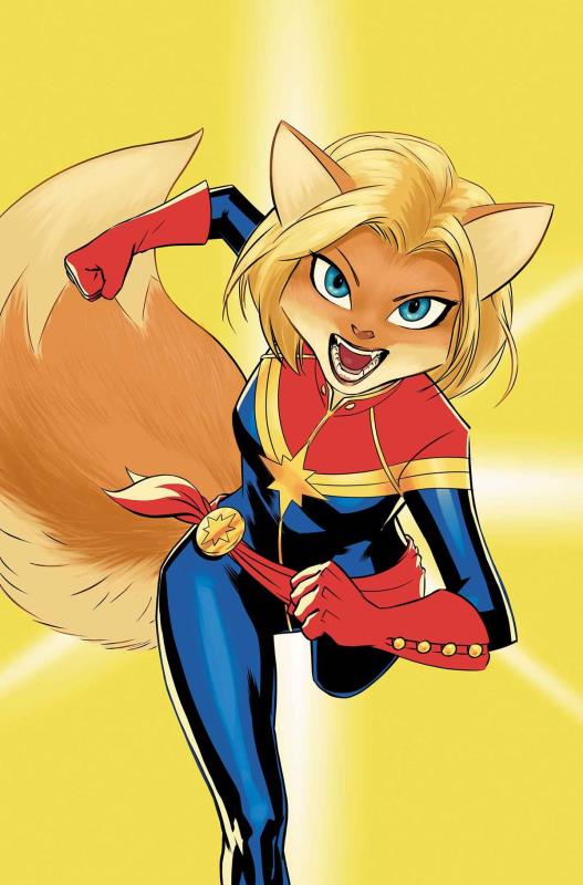 CAPTAIN MARVEL #1 (OF 6) LOPEZ ANIMAL VARIANT