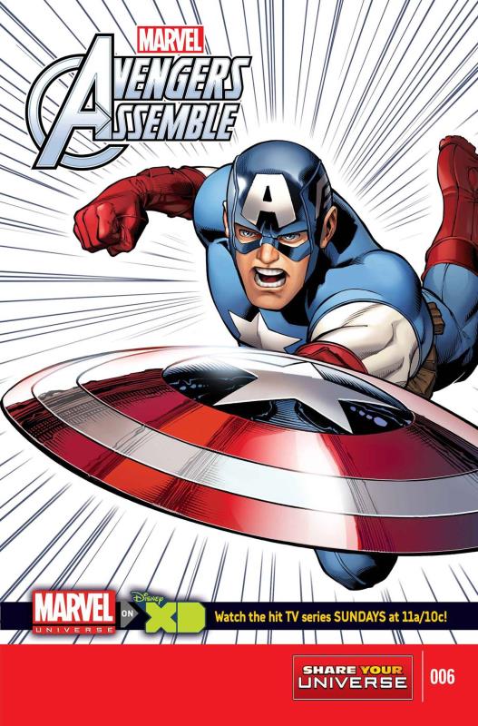 MARVEL UNIVERSE AVENGERS ASSEMBLE #6 SYU