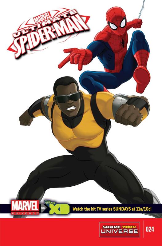 MARVEL UNIVERSE ULTIMATE SPIDER-MAN #24 SYU