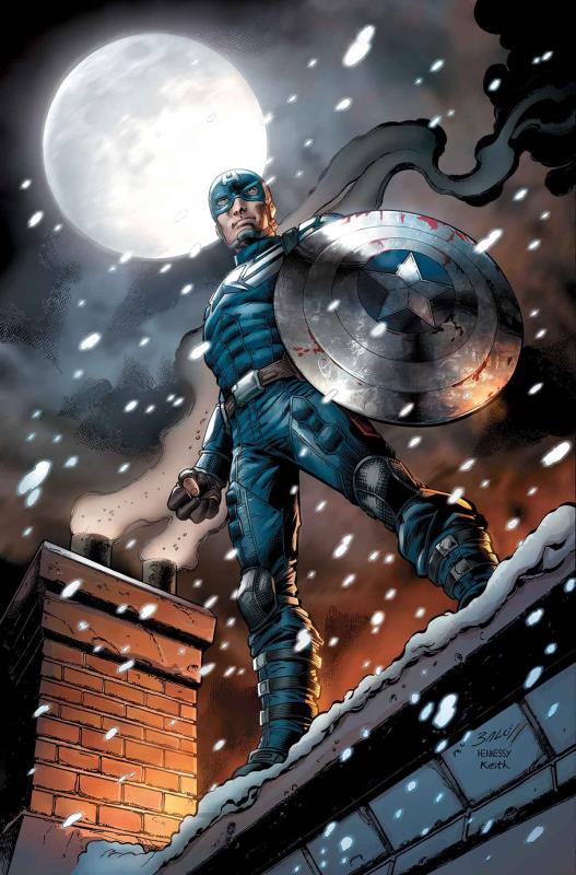 CAPTAIN AMERICA HOMECOMING #1