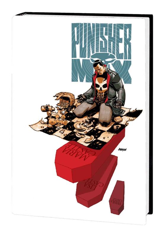 PUNISHER MAX BY AARON OMNIBUS HARDCOVER (MR)