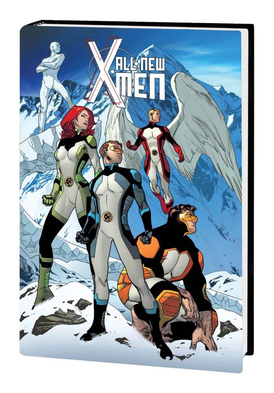 ALL NEW X-MEN PREMIUM HARDCOVER 04 ALL DIFFERENT