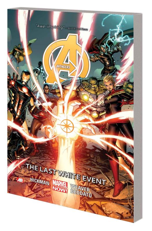 AVENGERS TP 02 LAST WHITE EVENT