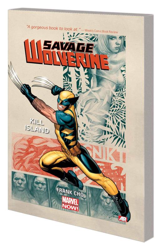 SAVAGE WOLVERINE TP 01 KILL ISLAND