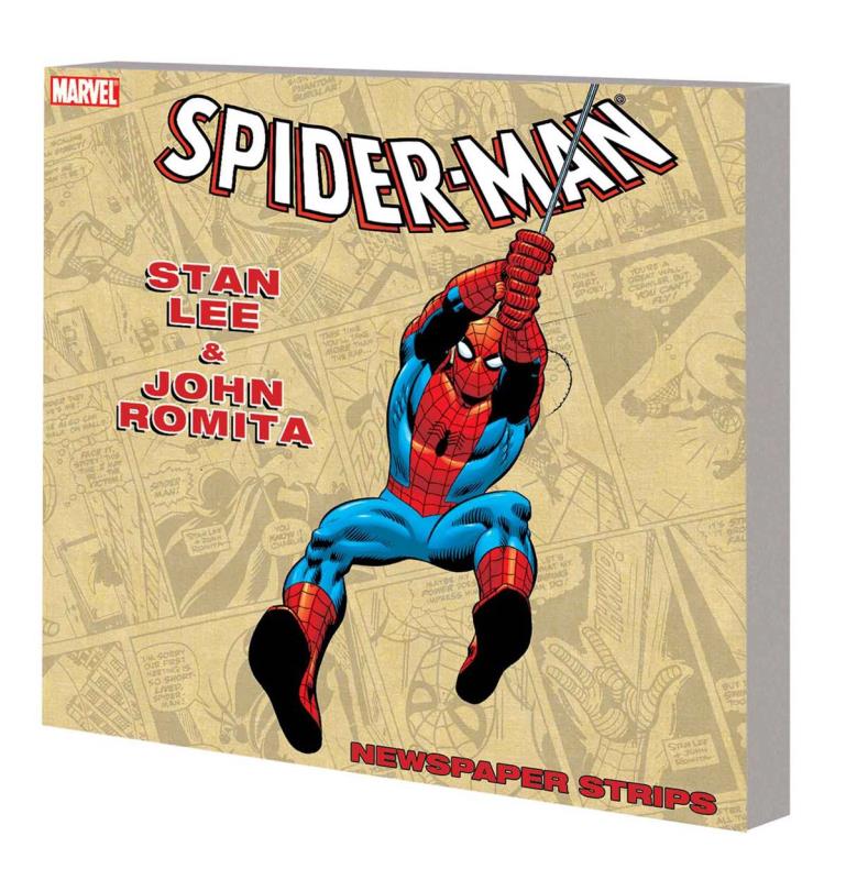 SPIDER-MAN NEWSPAPER STRIPS TP 01