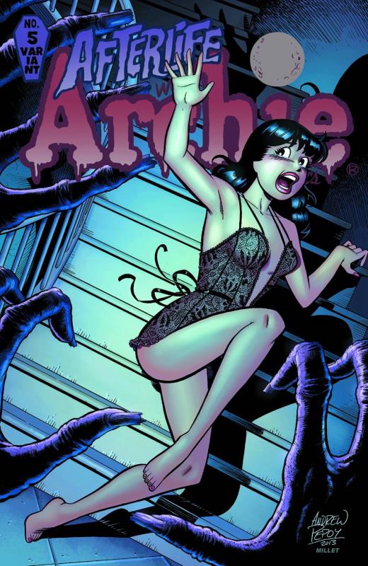 AFTERLIFE WITH ARCHIE #5 PEPOY VARIANT CVR