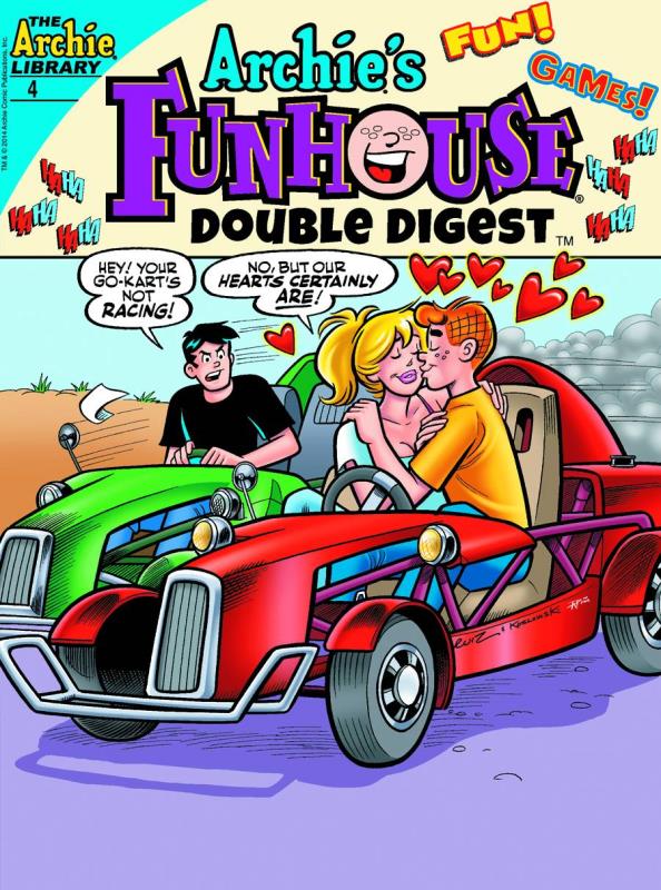 ARCHIE FUNHOUSE DOUBLE DIGEST #4