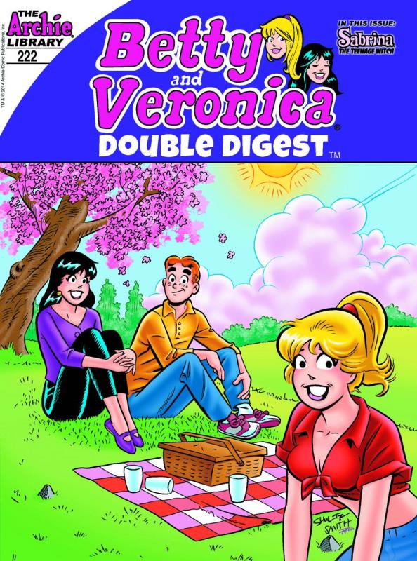 BETTY & VERONICA DOUBLE DIGEST #222