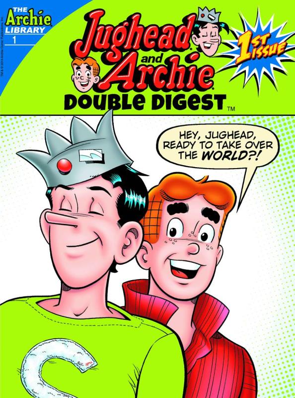 JUGHEAD & ARCHIE DOUBLE DIGEST #1