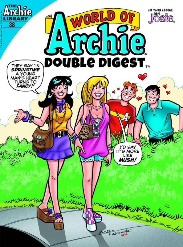 WORLD OF ARCHIE DOUBLE DIGEST #38