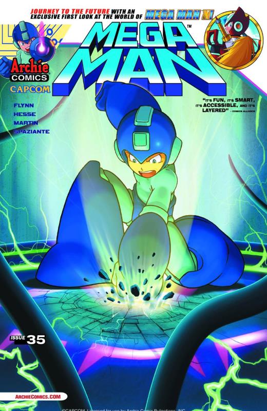 MEGA MAN #35 REG CVR