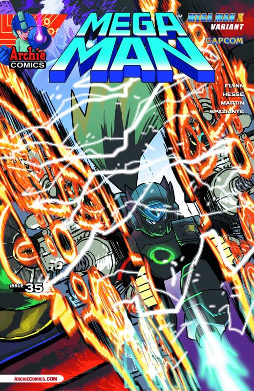 MEGA MAN #35 MEGA MAN X VARIANT CVR