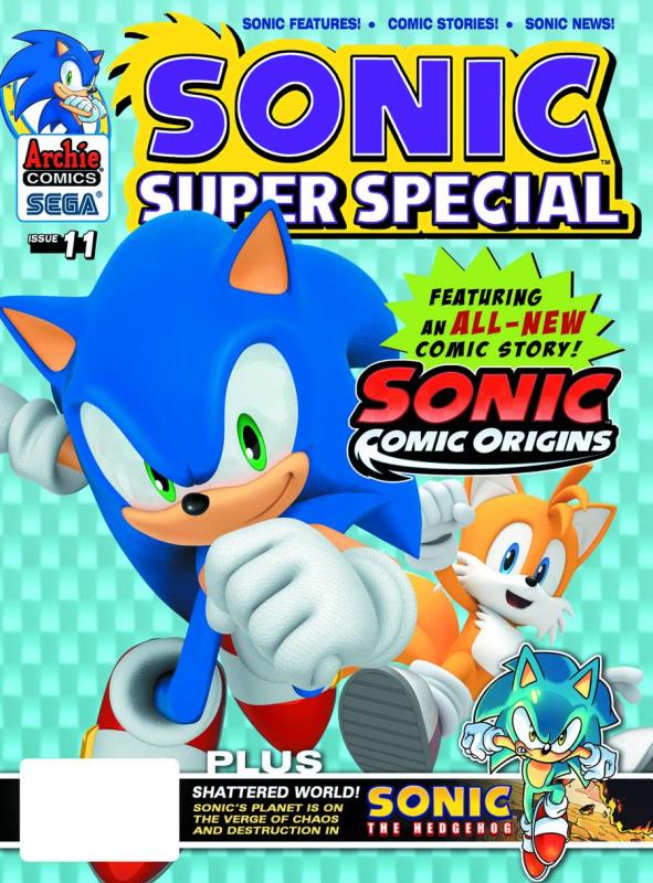 SONIC SUPER SPECIAL MAGAZINE #11