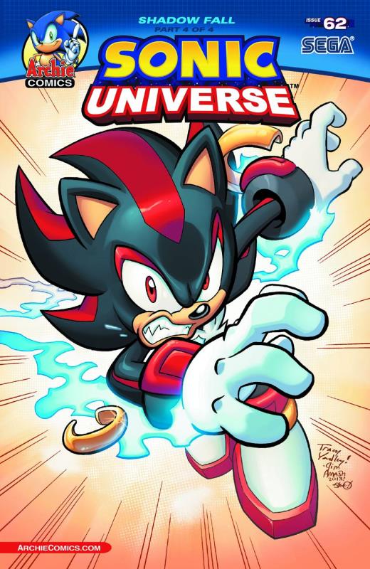 SONIC UNIVERSE #62 REG CVR