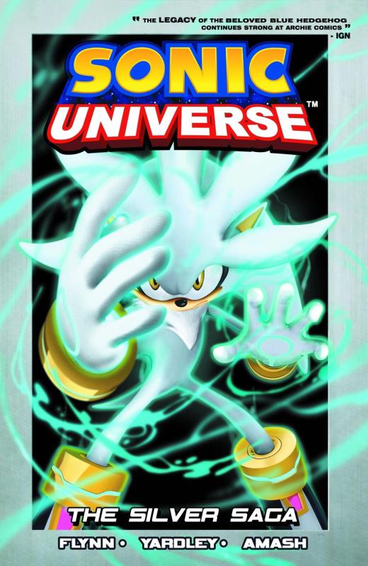 SONIC UNIVERSE TP 07