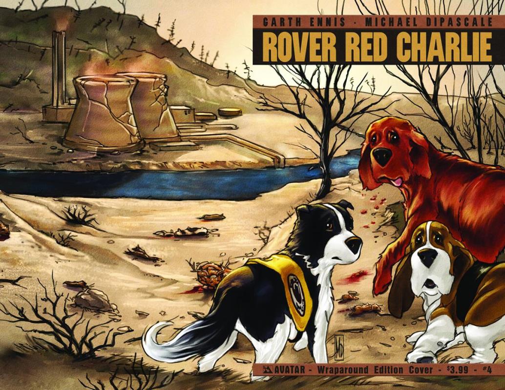 ROVER RED CHARLIE #4 (OF 6) WRAP CVR (MR)