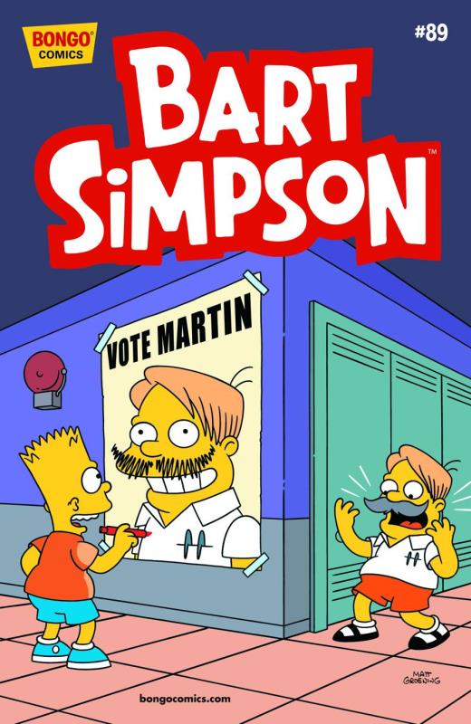 BART SIMPSON COMICS #89