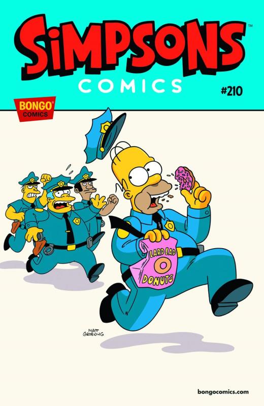 SIMPSONS COMICS #210