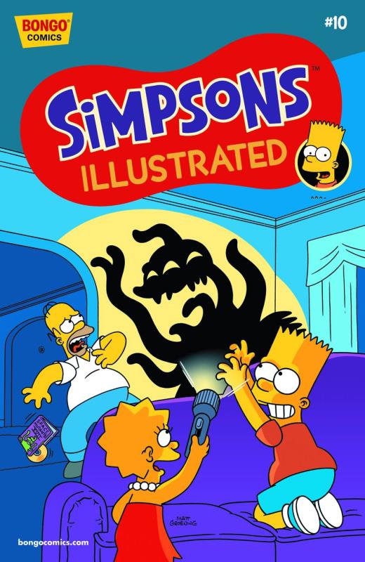 SIMPSONS ILLUSTRATED #10