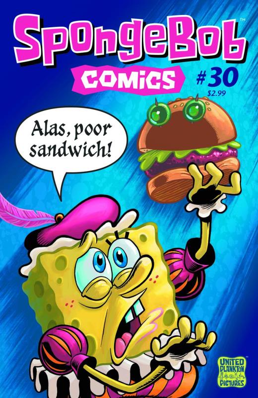 SPONGEBOB COMICS #30