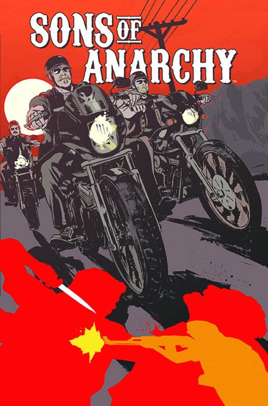 SONS OF ANARCHY #7 (OF 6) (MR)