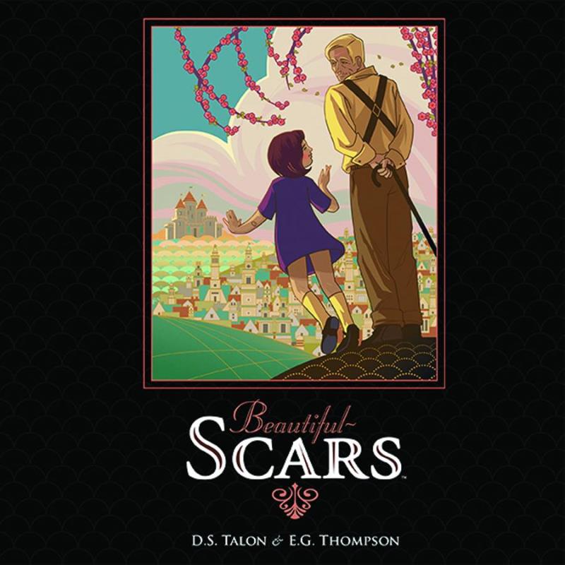 BEAUTIFUL SCARS HARDCOVER