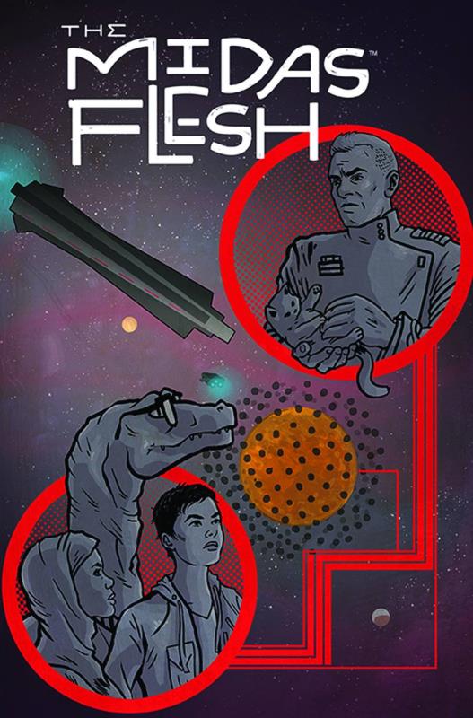 MIDAS FLESH #4 (OF 8)