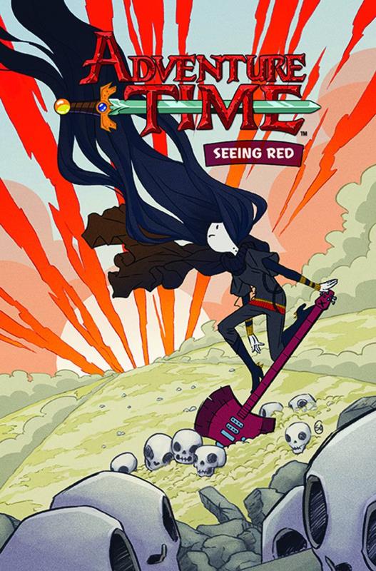 ADVENTURE TIME ORIGINAL GN 03 SEEING RED