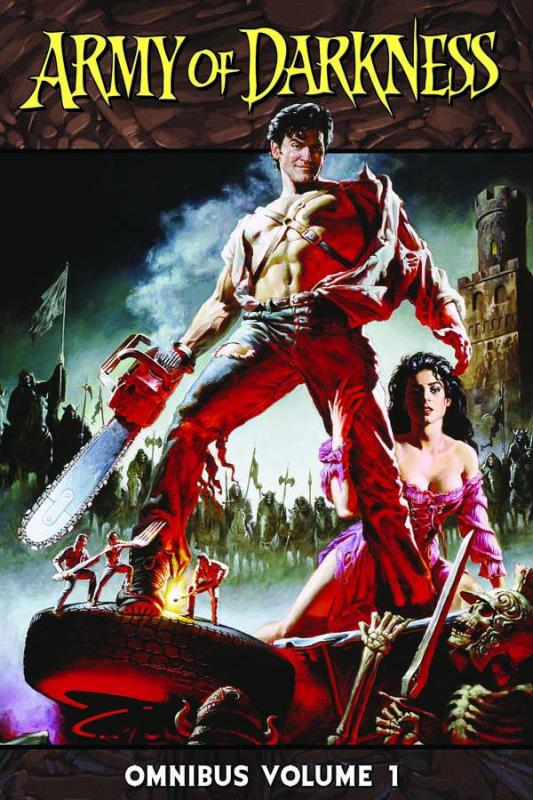 ARMY OF DARKNESS OMNIBUS TP NEW PTG 01