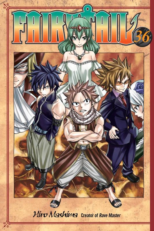 FAIRY TAIL GN 36