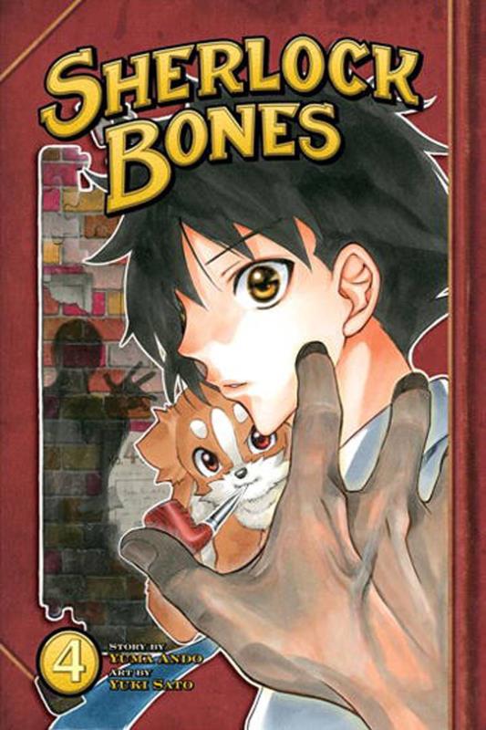 SHERLOCK BONES GN 04