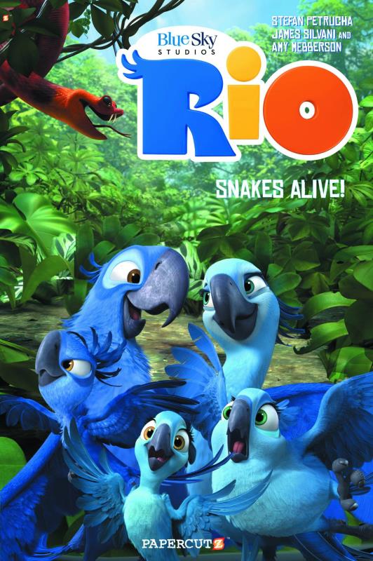 RIO GN 01 SNAKES ALIVE