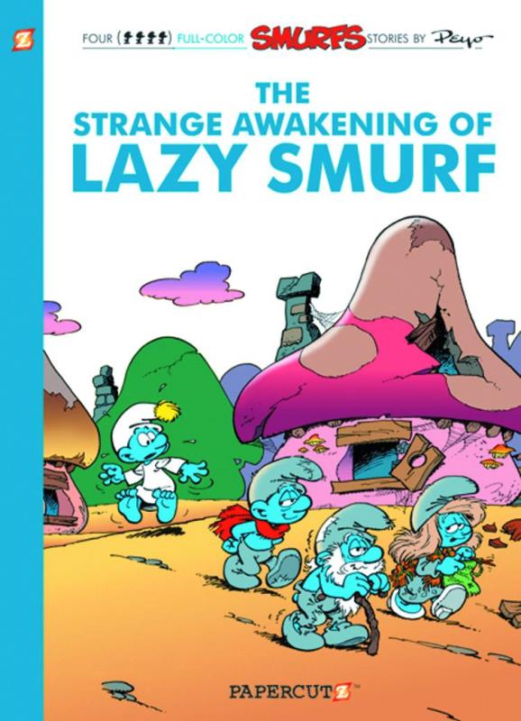 SMURFS GN 17 LAZY SMURF