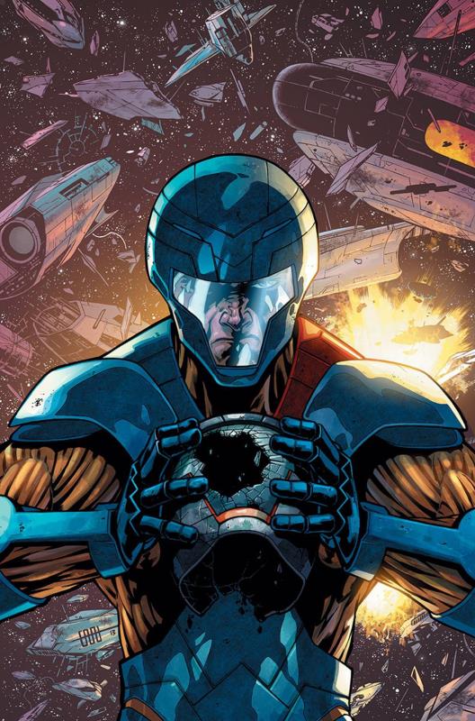 X-O MANOWAR #23 REG CAFU