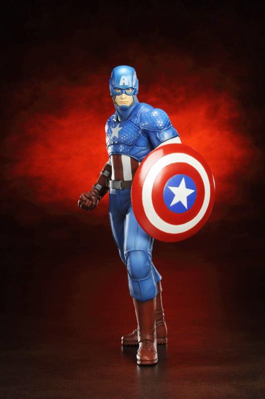 MARVEL COMICS AVENGERS NOW CAPT AMERICA ARTFX+ STATUE